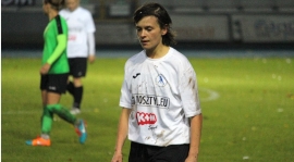Mariana Iwaniszyn zagrała w reprezentacji