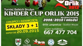 KINDER CUP ORLIK 2015