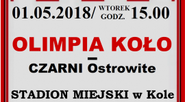 Najbliższe spotkanie MKS Olimpii Koło