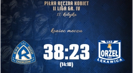 Ruch Chorzów 38-23 Orzeł Łękawica