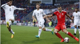 Bale og Wales skuffet hjemme mot Georgia