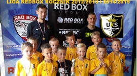 Zakończenie Ligi RedBox rocznik 2012-2015