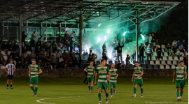 Mateusz Mistarz znów bohaterem biało-zielonych, Orzeł wygrywa w Dobczycach