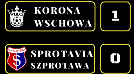 KORONA - SPROTAVIA. Junior Młodszy.