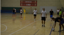 Kolejny test-mecz rozegrany. LEX - Futsal Nowiny 14:0