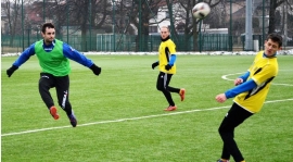 Sparing: Unia - MKS Trzebinia-Siersza 3:3