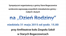 Dzień Rodzinny w Starych Bogaczowicach - UNIA POLECA