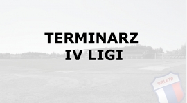 Terminarz IV ligi na sezon 2019/2020