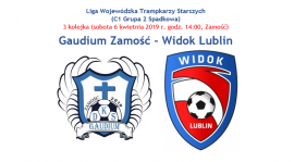 Gaudium Zamość - Widok Lublin (sobota 06.04.2019 godz. 14:00, Zamość)