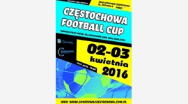 Harmonogram meczowy Częstochowa Football Cup 2 kwietnia 20016