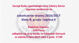 Zakończenie sezonu 2016/2017