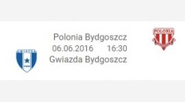 Liga: Polonia II - Gwiazda II - Sportowa 2