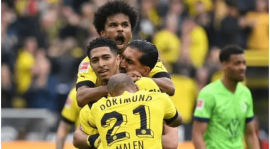 Dortmund a balayé Wolfburg 6:0