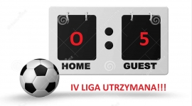 IV LIGA UTRZYMANA!!!!!