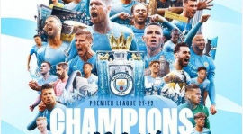 Manchester City slog Aston Villa och vann Premier League-titeln