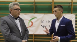 Rozmowa z trenerem Stanisławem Dyją  po meczu z Krakowem