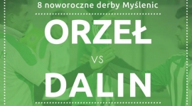 Noworoczne derby już po raz ósmy - zapraszamy 1 stycznia o 13:00!