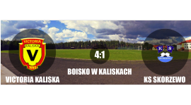 Sparing: Victoria Kaliska 4:1 KS Skorzewo