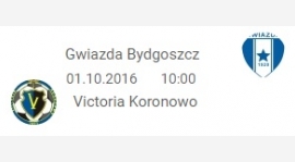 5. kolejka: Gwiazda 9:0 Victoria Koronowo