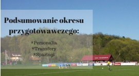 Podsumowanie przygotowań Cisów Nałęczów + personalia