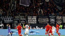 Kane drar sig från skada, Bayern 3-3 Frankfurt