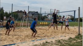 Turniej siatkówki plażowej