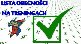 LISTA OBECNOŚCI ZA MIESIĄC CZERWIEC