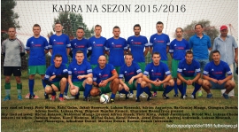 Kadra na sezon 2015/2016
