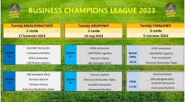 Turniej finałowy "Business Champions League 2023"  ... juz wkrotce