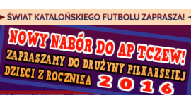 Trwa nabór do drużyny AP Tczew ROCZNIK 2016!