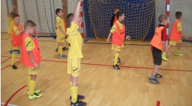 Treningi zespołu GKS Sierakowice - Junior rocznik  2006 i młodsi
