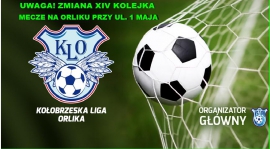 XIV KOLEJKA KLO - 31.05.2015 - MECZE NA ORLIKU 1-GO MAJA