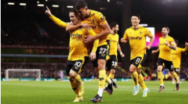 Wolves derrotaram Brighton por 1-0