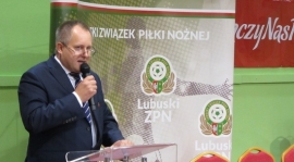 Robert Skowron ponownie Prezesem Lubuskiego ZPN