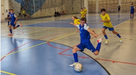 U15 z awansem do trzeciej rundy Mistrzostw Polski w Futsalu