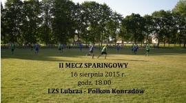 Mecz sparingowy z Polkonem Konradów