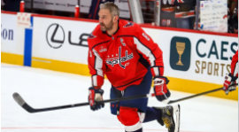 NHL-karriären spelade bara för Washington Capitals