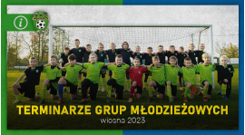 Rozgrywki grup młodzieżowych (wiosna 2023)