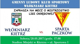 Zapowiedź: Włókniarz Kietrz - Sparta Paczków