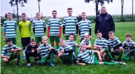 U15: Kanonada strzelecka i wygrana trampkarzy z Zielonymi Niegowić