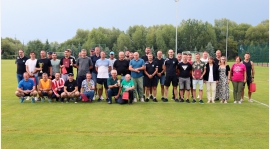 Gospodarze z pucharem