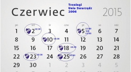 Harmongram treningów na czerwiec !!! / Training schedule on June !!!