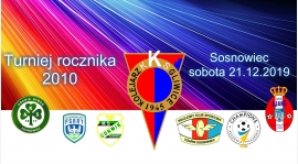 Przedświąteczny turniej rocznika 2010 w Sosnowcu