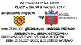 Zapraszamy na mecze!