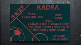 Kadra sezon 2018/2019
