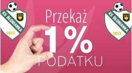 Przekaż 1% podatku na Błoniankę Błonie.