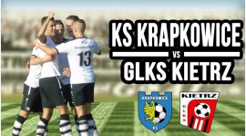 Inauguracja rundy wiosennej: KS Krapkowice vs. GLKS Kietrz
