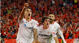 Sevilla je i nadále „králem  Evropskou ligu“
