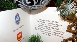 Wesołych Świąt i Szczęśliwego Nowego 2017 Roku od Ciężkowianki