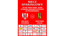 Sparing nr.5: Orzeł - Pogoń Leżajsk